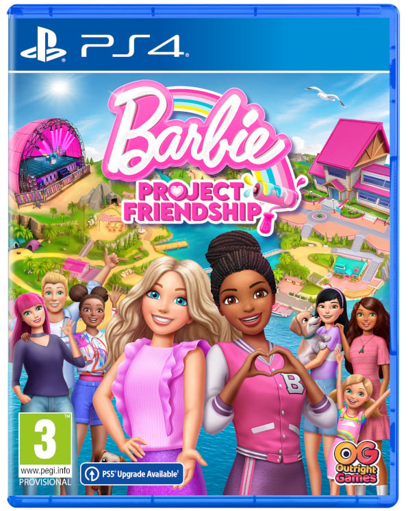 Barbie Project Friendship
- PlayStation 4
