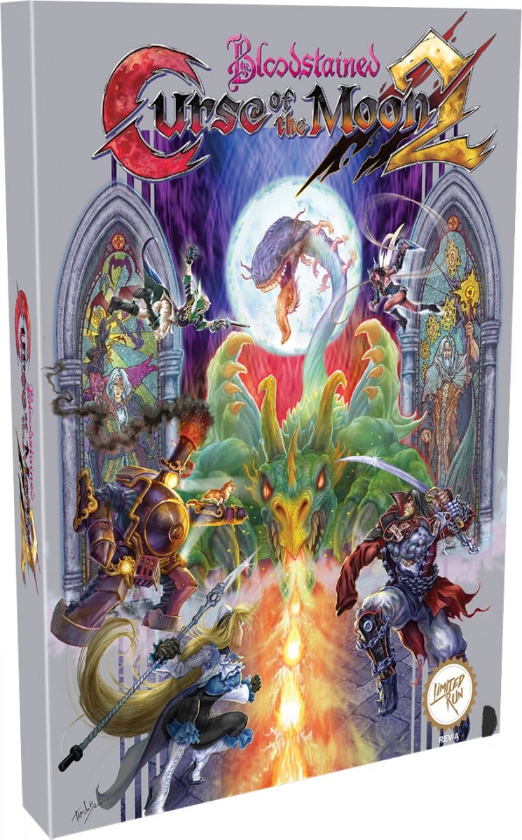 Bloodstained: Curse of the Moon 2