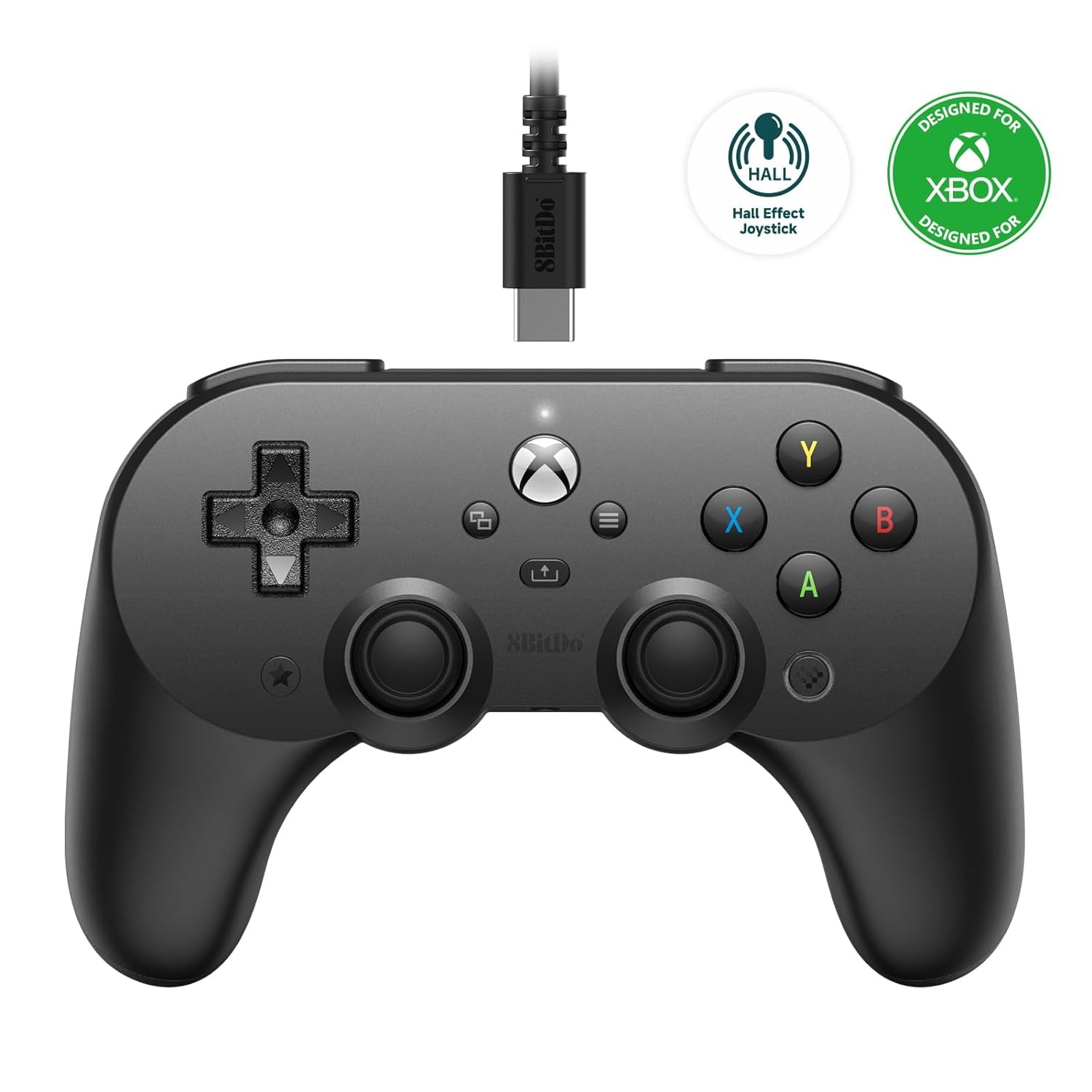 8BitDo Pro 2 Wired Xbox Gamepad