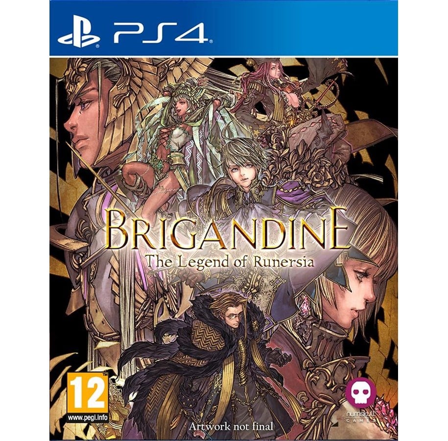 Brigandine
- PlayStation 4