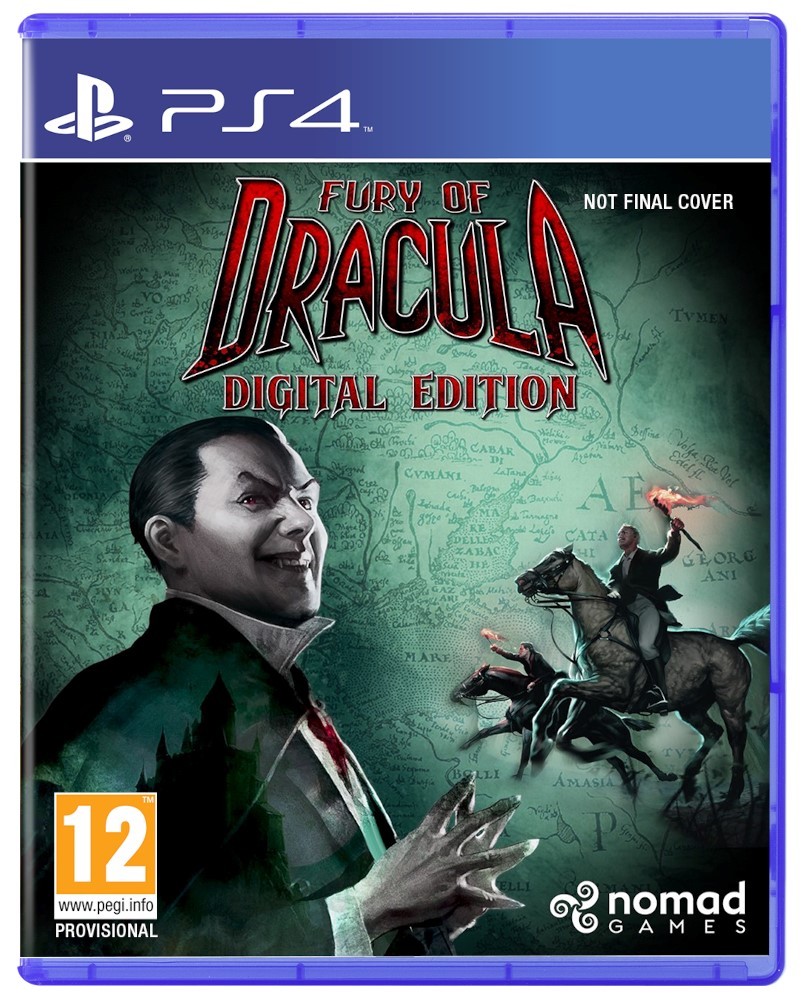 Fury of Dracula Digital Edition
-