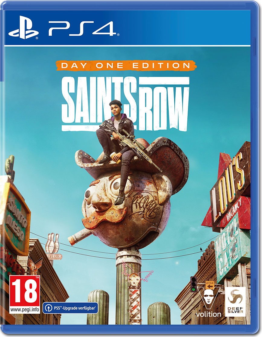 Saints Row (Day 1 Edition)
-