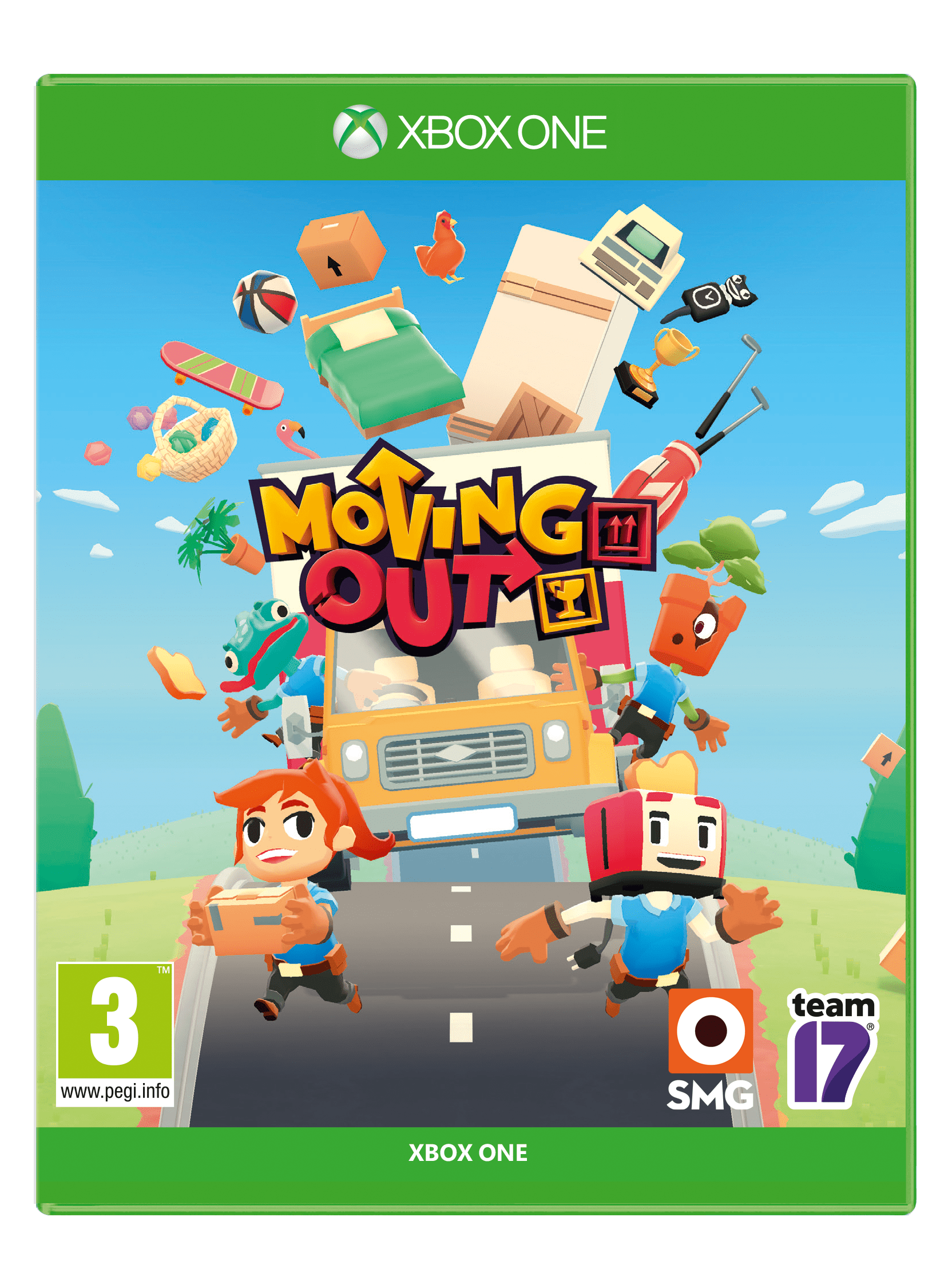 Moving Out
- Xbox One