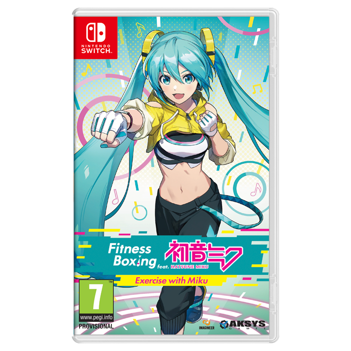 Fitness Boxing feat. HATSUNE MIKU
      
        -