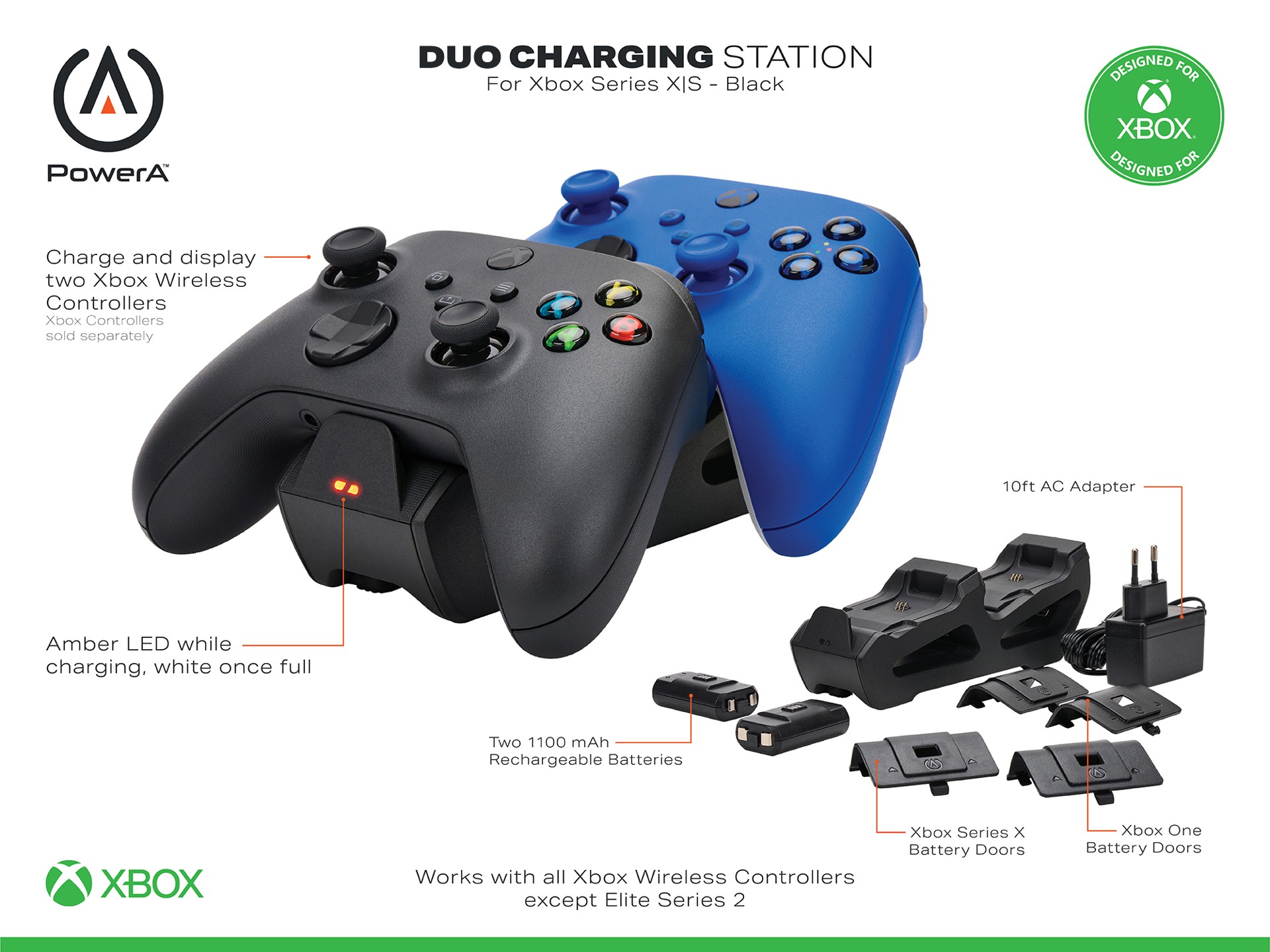 PowerA XBX Duo Charging Station -