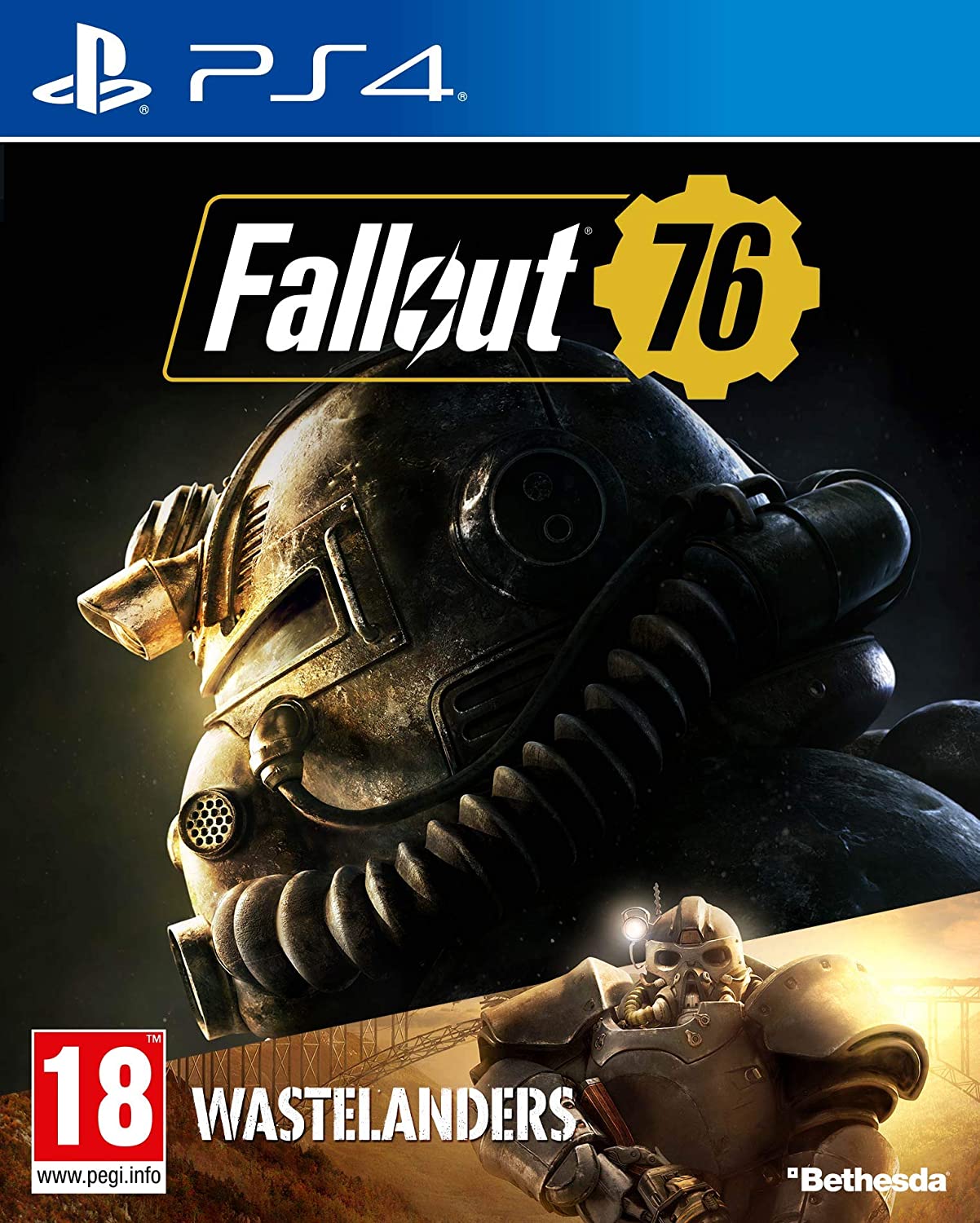 Fallout 76 Wastelanders
      
        - PlayStation 4