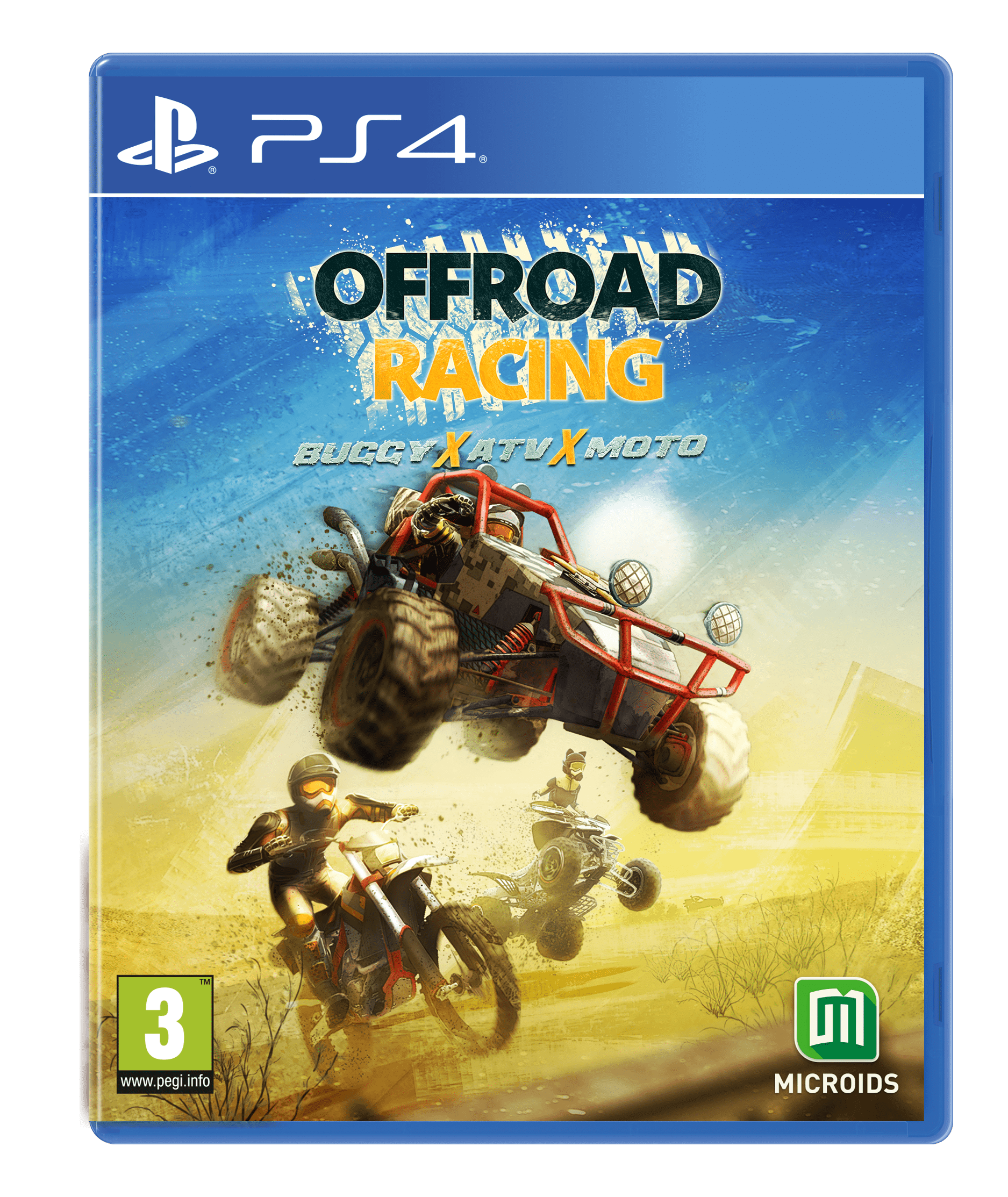 OffRoad Racing
- PlayStation 4