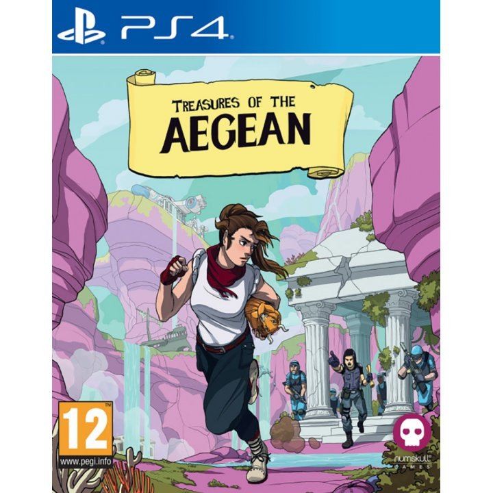 Treasures of the Aegean
      
        - PlayStation