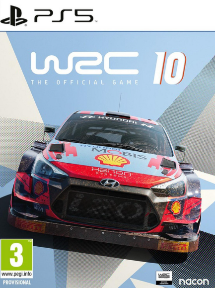 WRC 10 - PlayStation 5