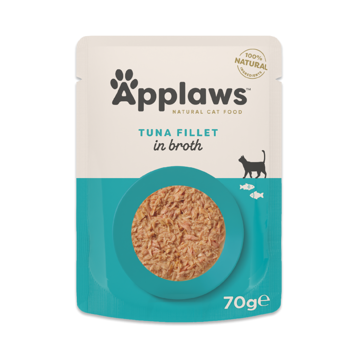 Applaws - Tuna Fillet in Broth