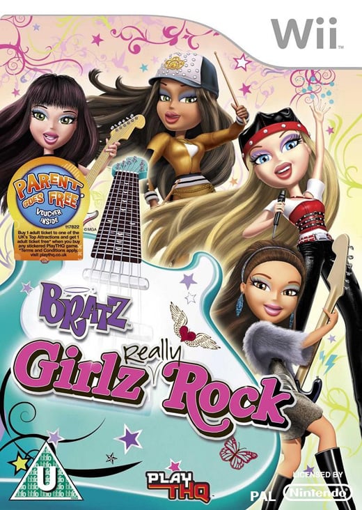 Bratz Girlz really Rock
- Wii