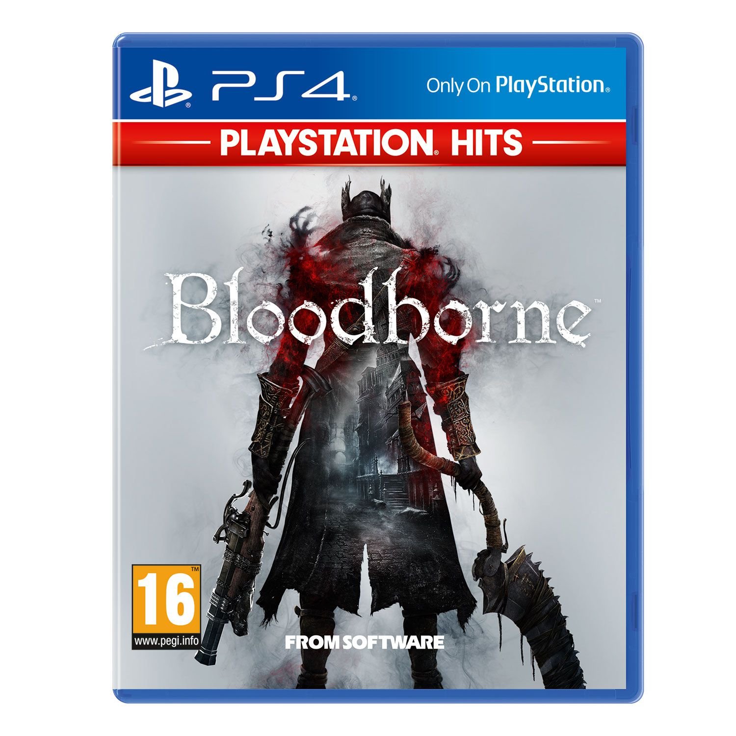 Bloodborne (Playstation Hits)
- PlayStation 4