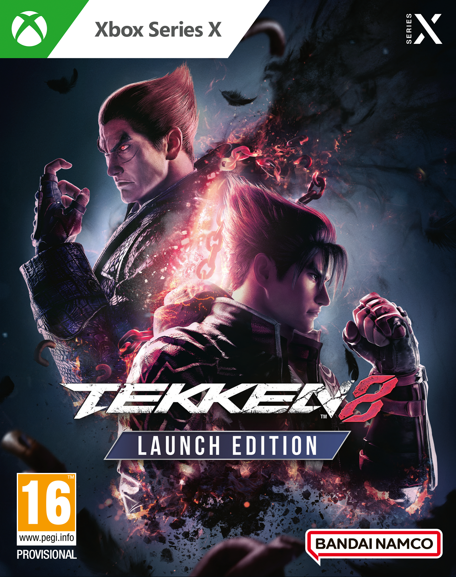 Tekken 8 (Launch Edition)
- Xbox