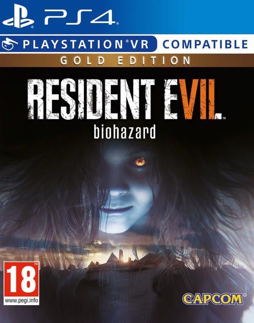 Resident Evil VII Biohazard (7) Gold