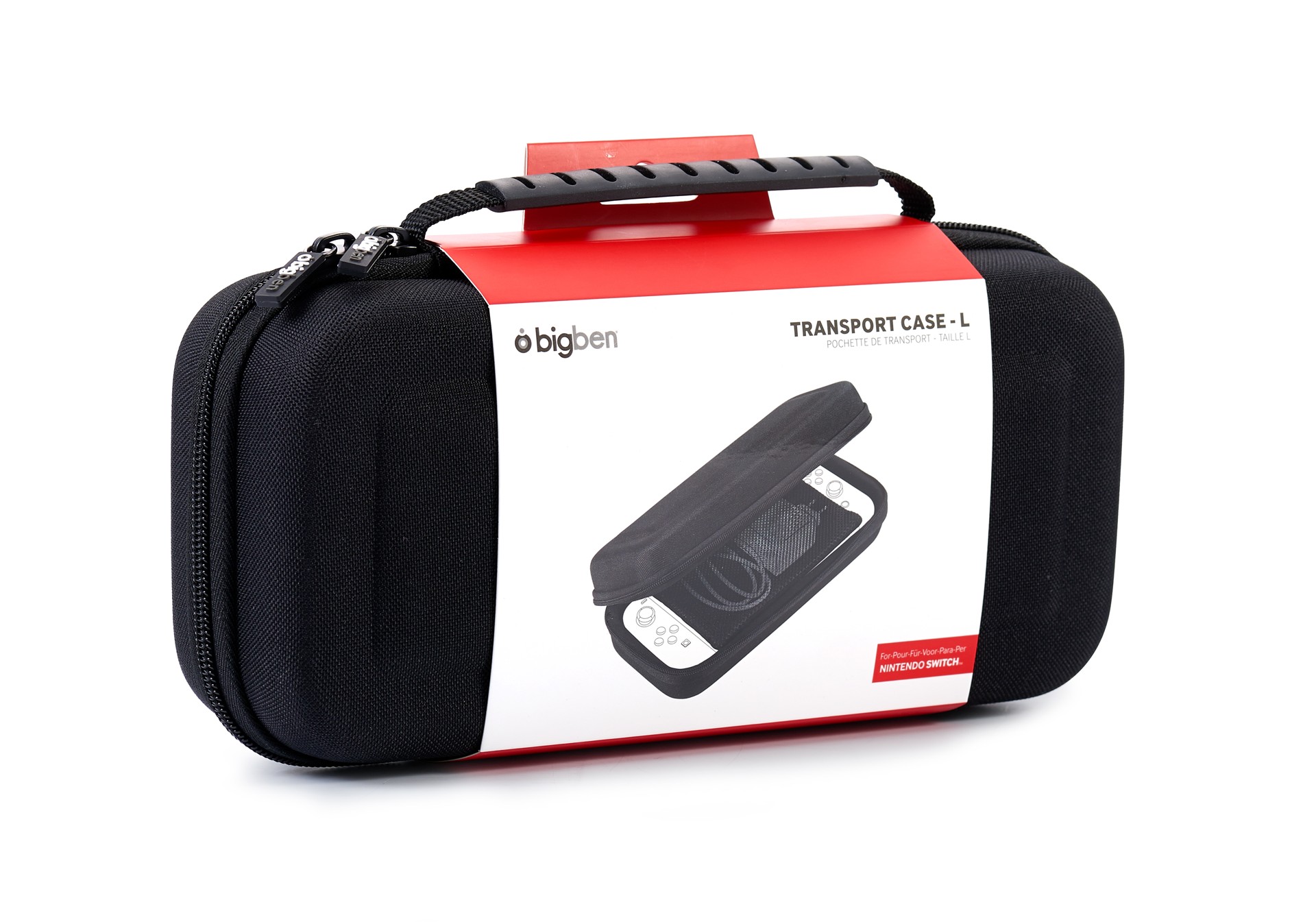 Bigben Bag Classic XL Black Switch