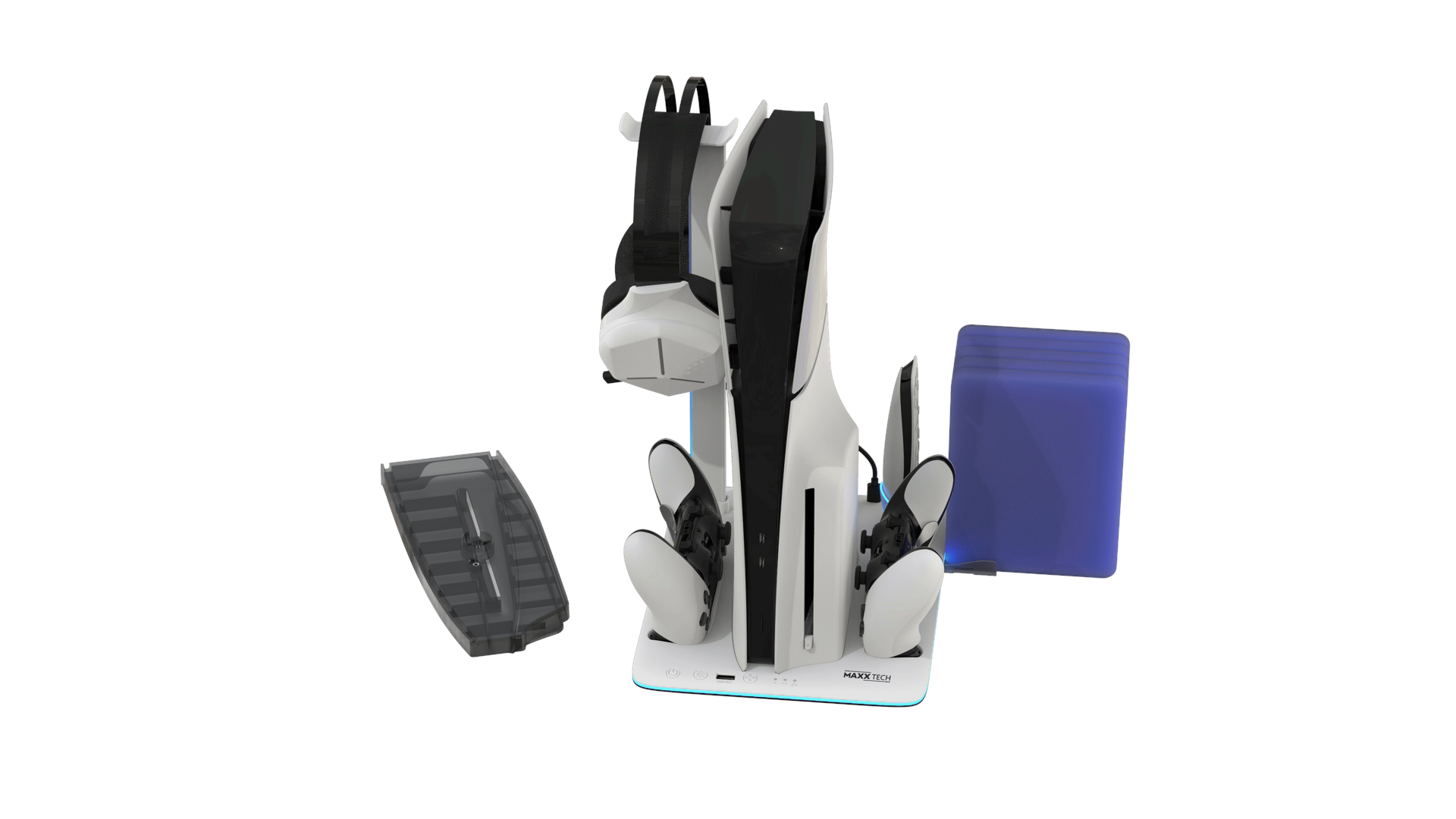 Maxx Tech PS5 DLX LED Mult-Functional