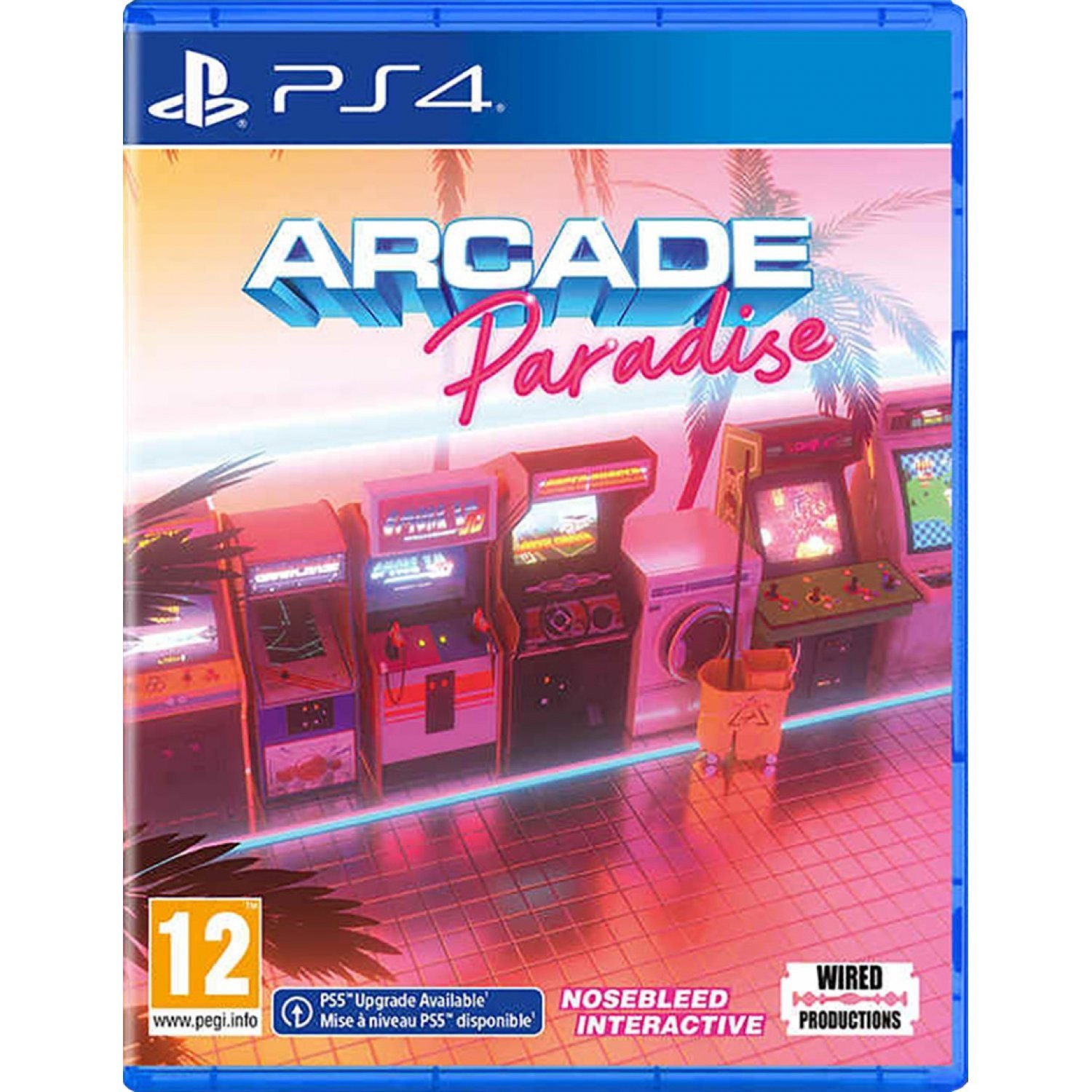 Arcade Paradise
- PlayStation 4