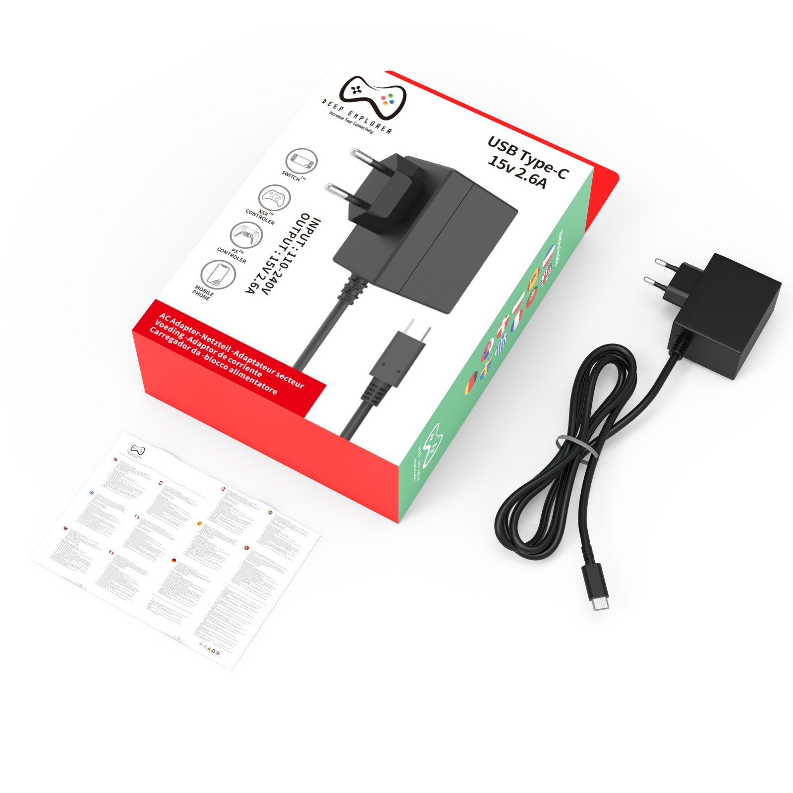 Ac Power Usb Charger