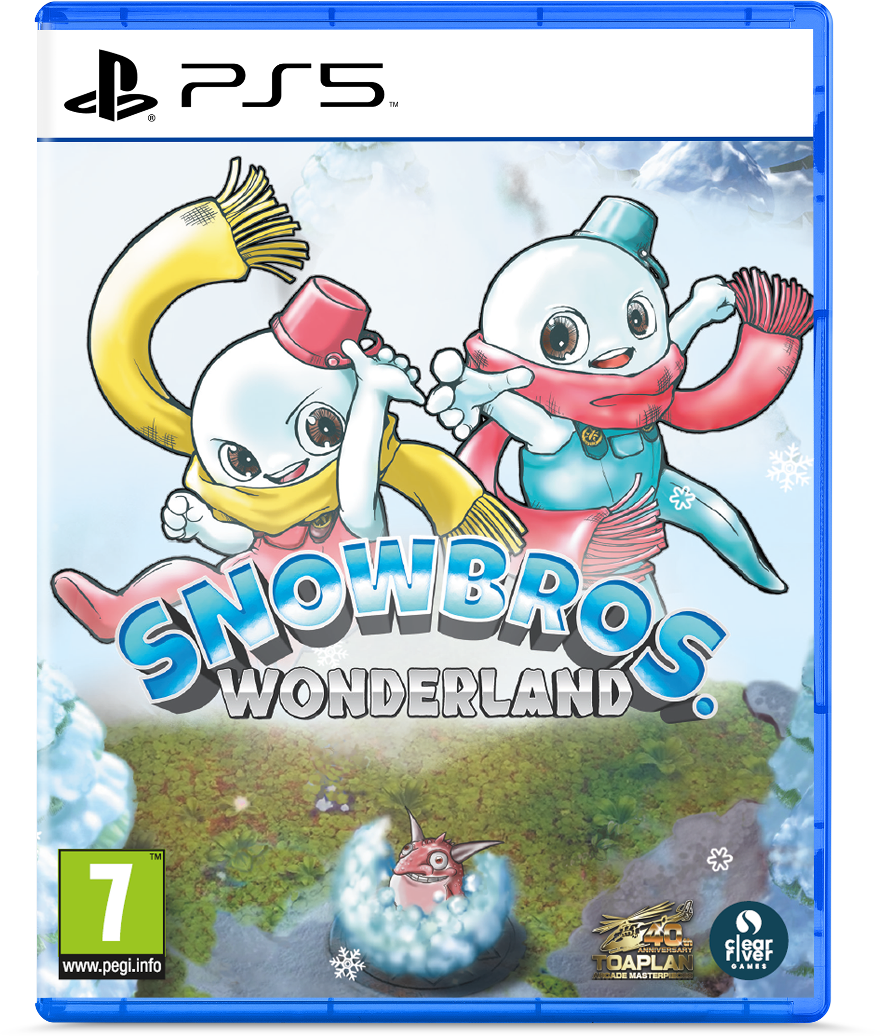 Snow Bros. Wonderland

  - PlayStation 5