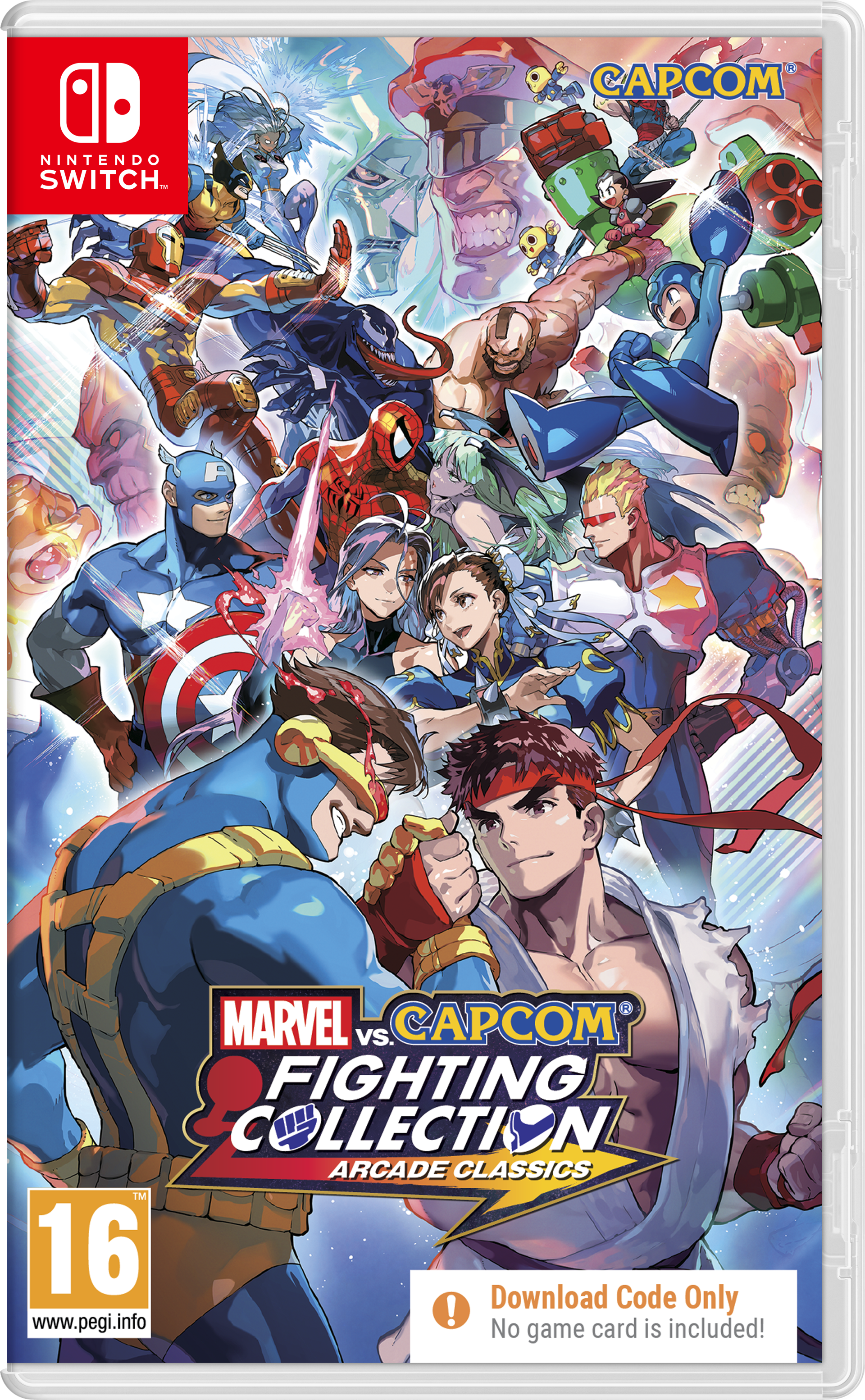 Marvel vs. Capcom Fighting Collection: Arcade