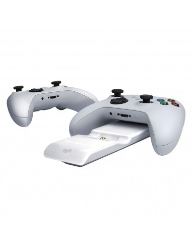PDP Metavolt Dual Charger White Licensed