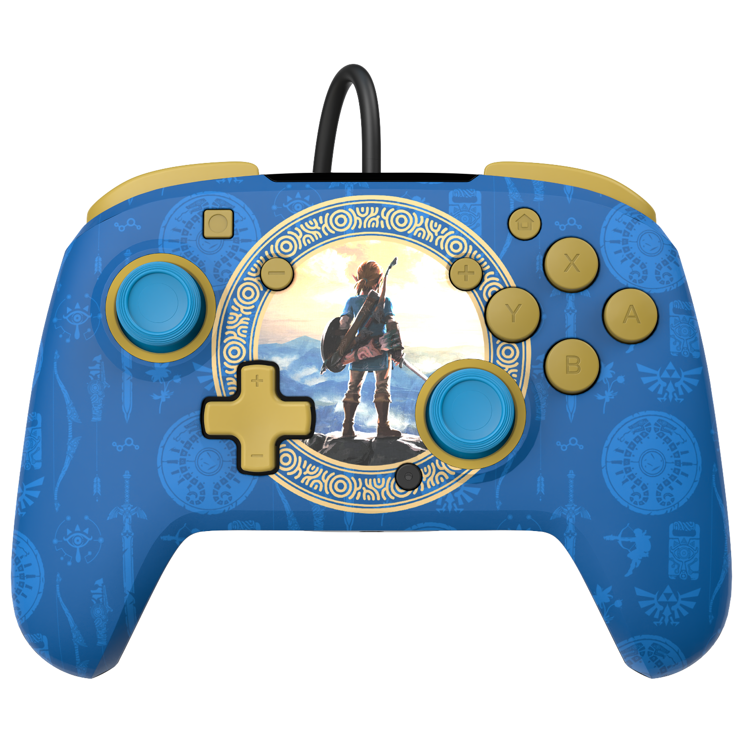 PDP Rematch Wired controller - Zelda