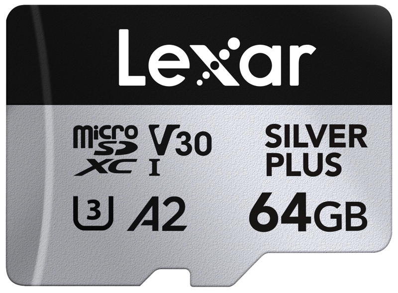 Lexar - microSDXC Professional SILVER Plus