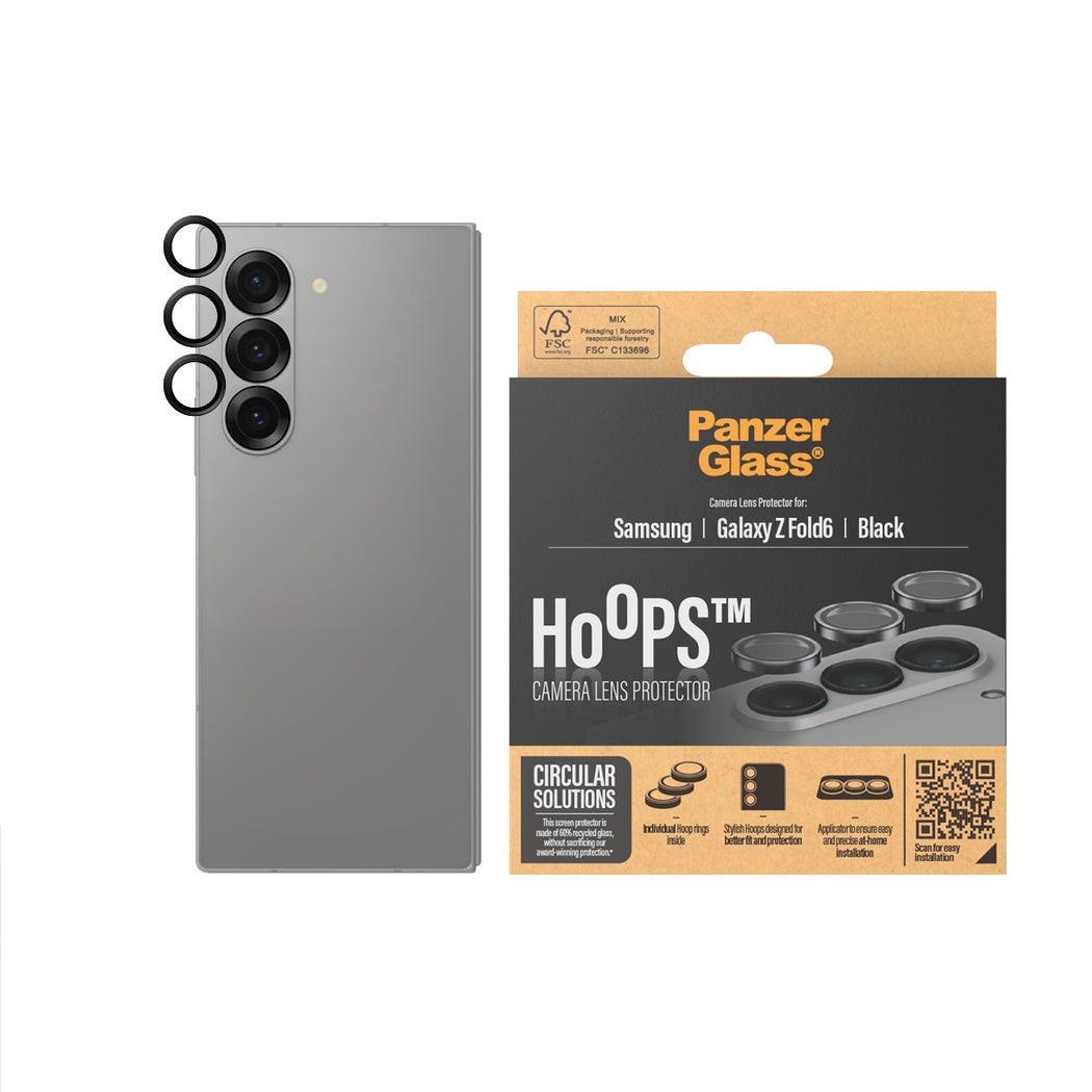 PanzerGlass- Hoops - Lens Protector -