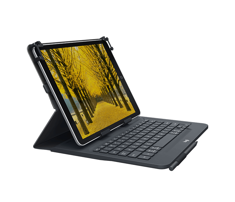 Logitech - 10`` Universal Folio w/Keyboard