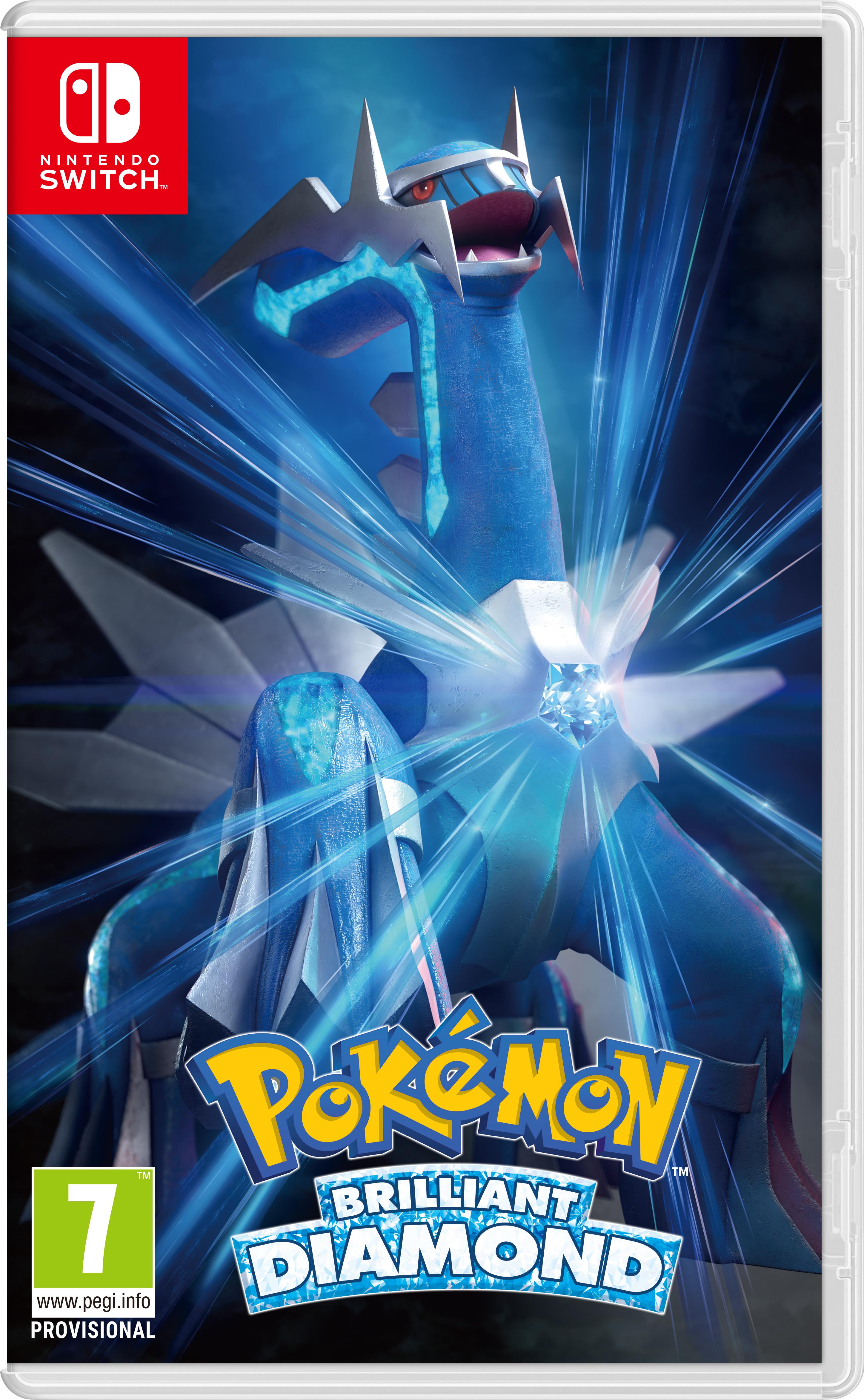 Pokemon Brilliant Diamond
- Nintendo Switch