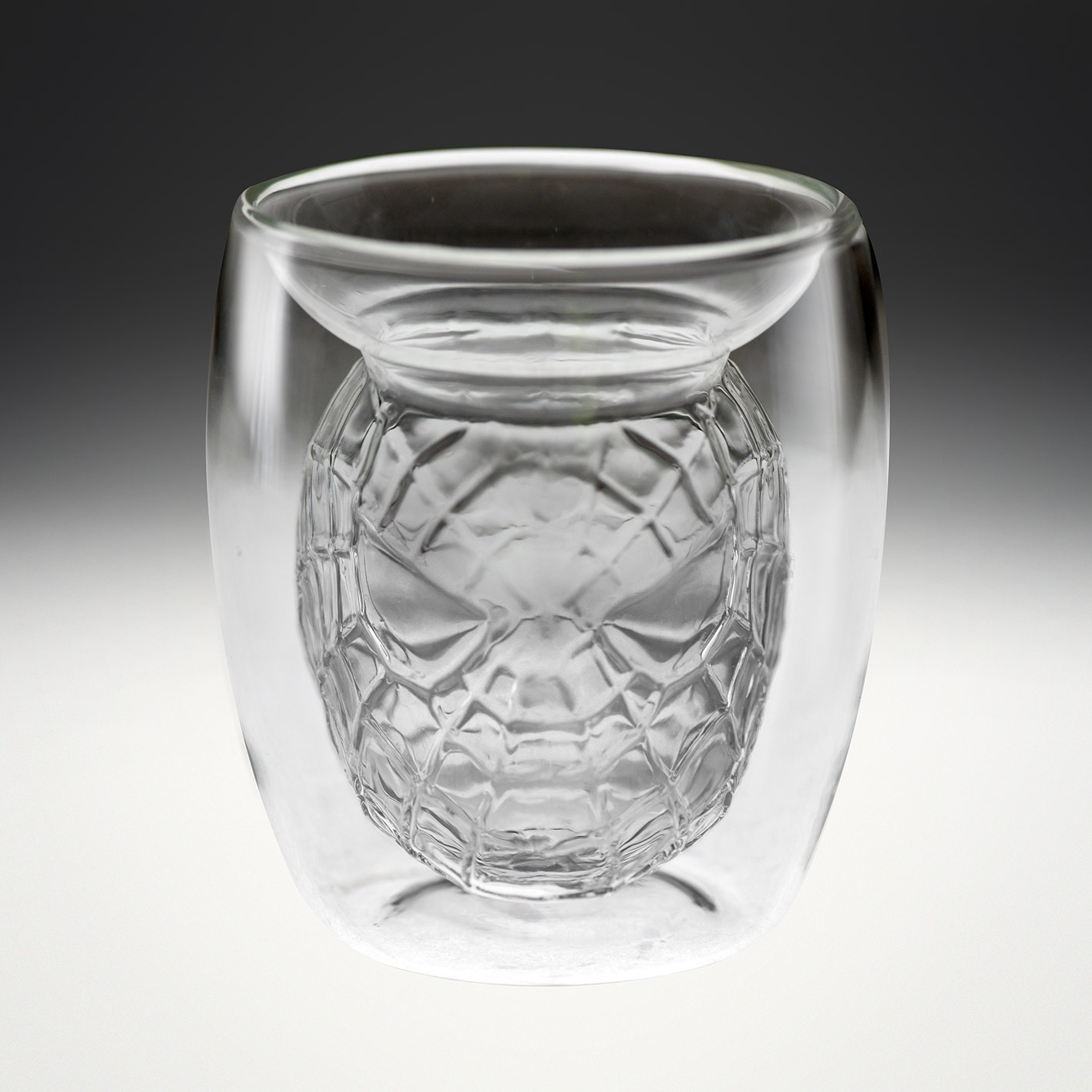 SPIDER-MAN HEAD 3D FEATURE GLASS