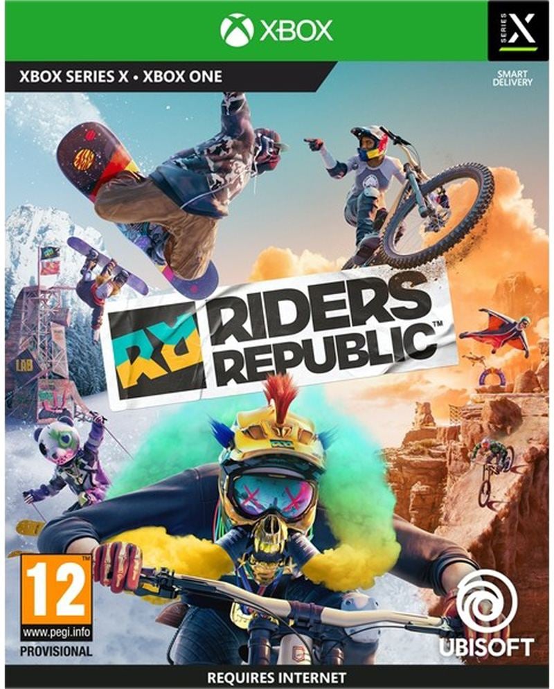 Riders Republic
- Xbox Series X