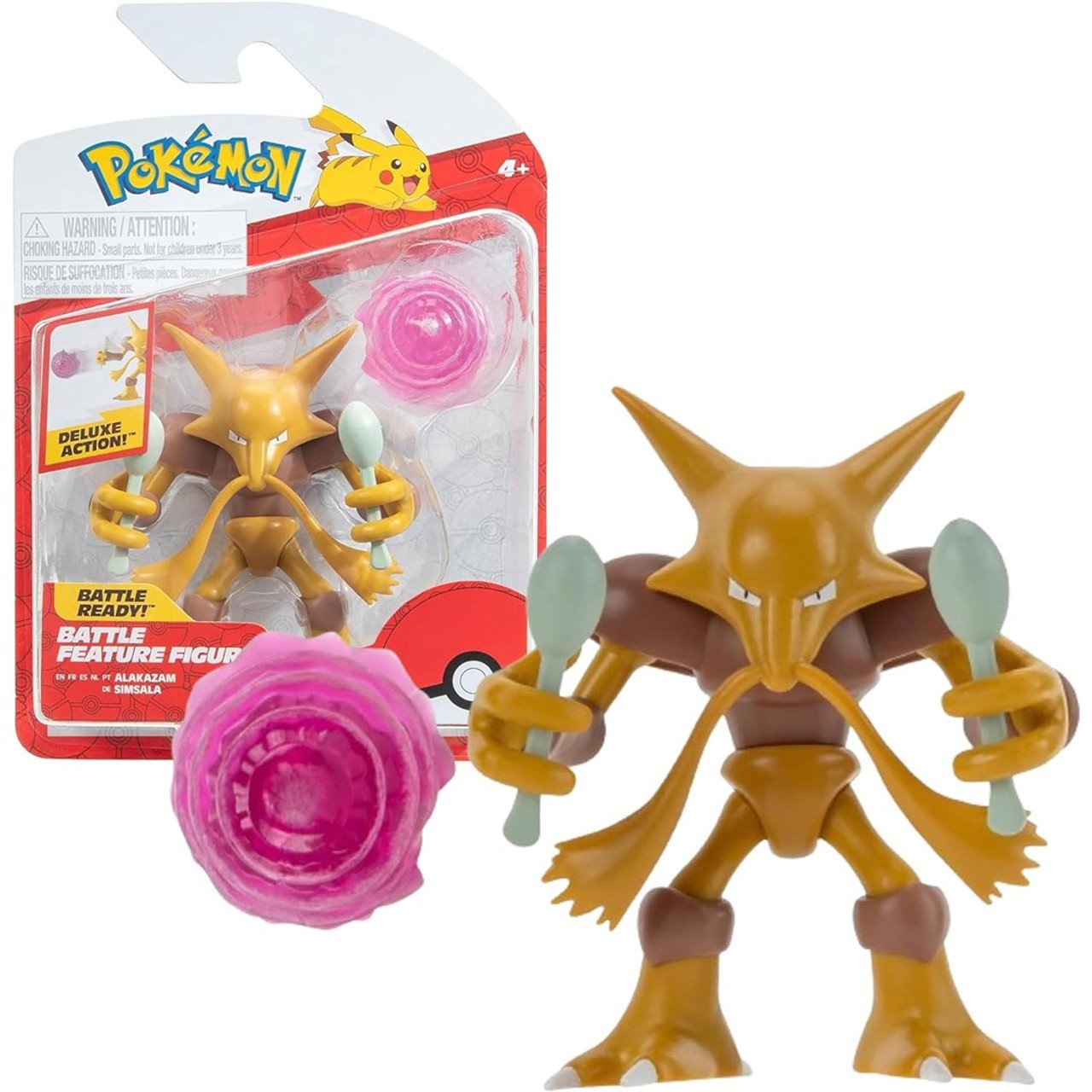 Pokémon - Battle Feature Figure Alakazam
