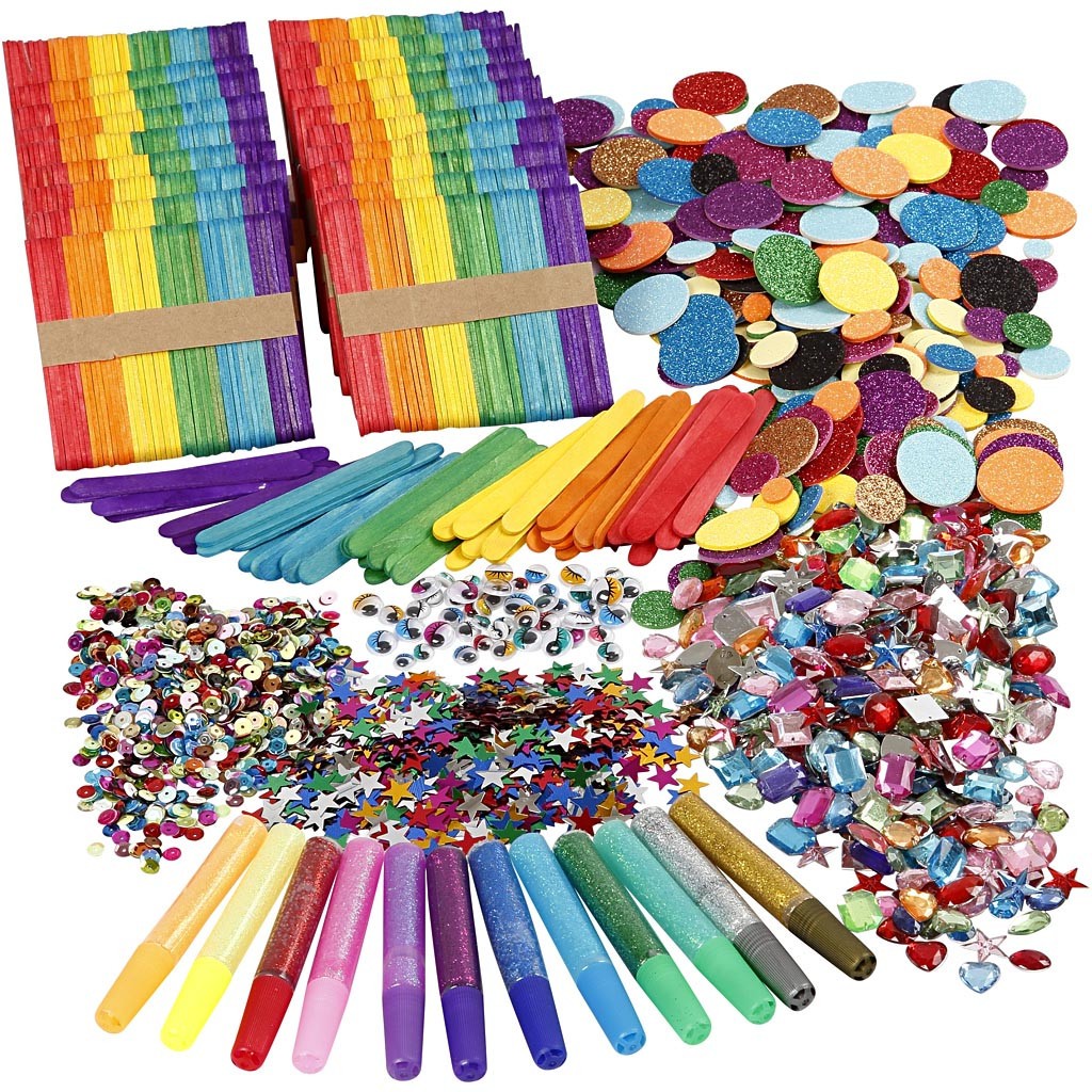 DIY Kit - Glitter & Wood