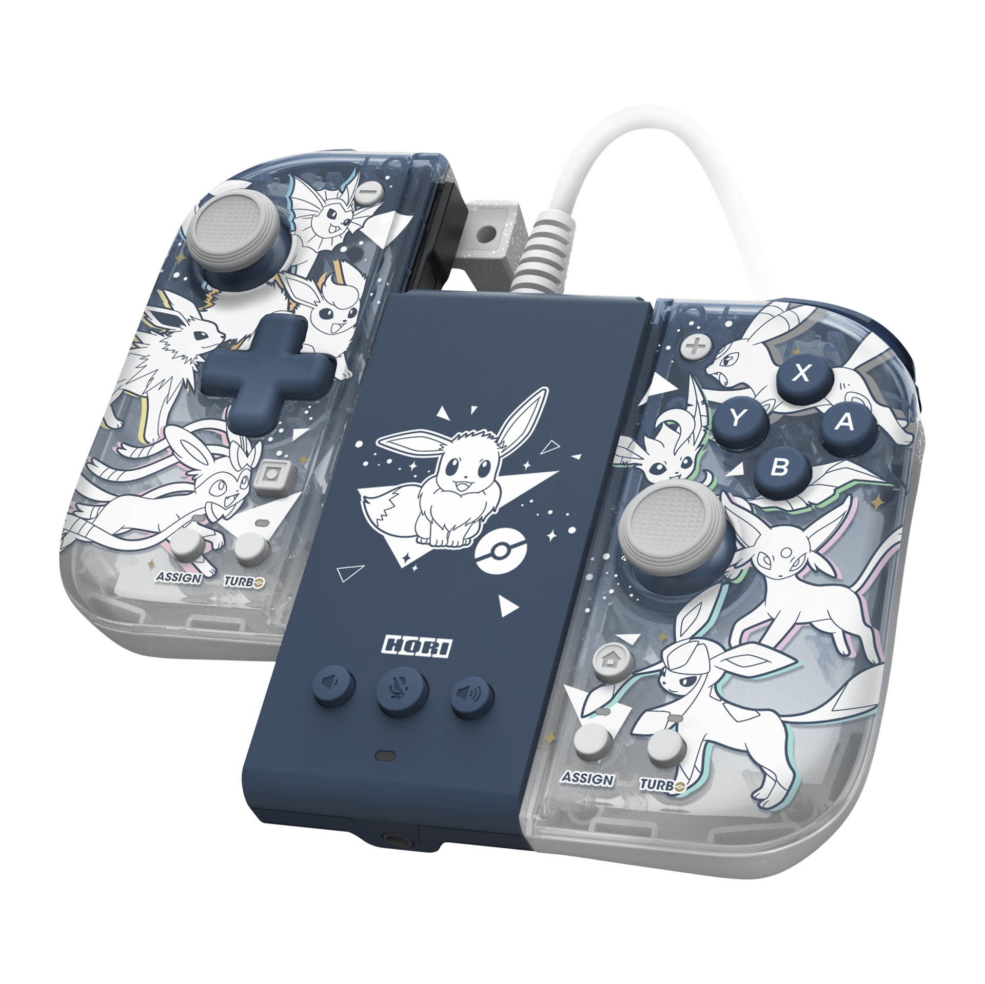 HORI - Split Pad Compact Attachment
