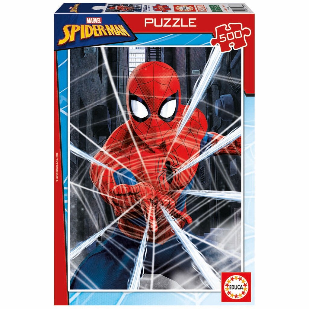 Puzzle - 500 piece - Spider-Man