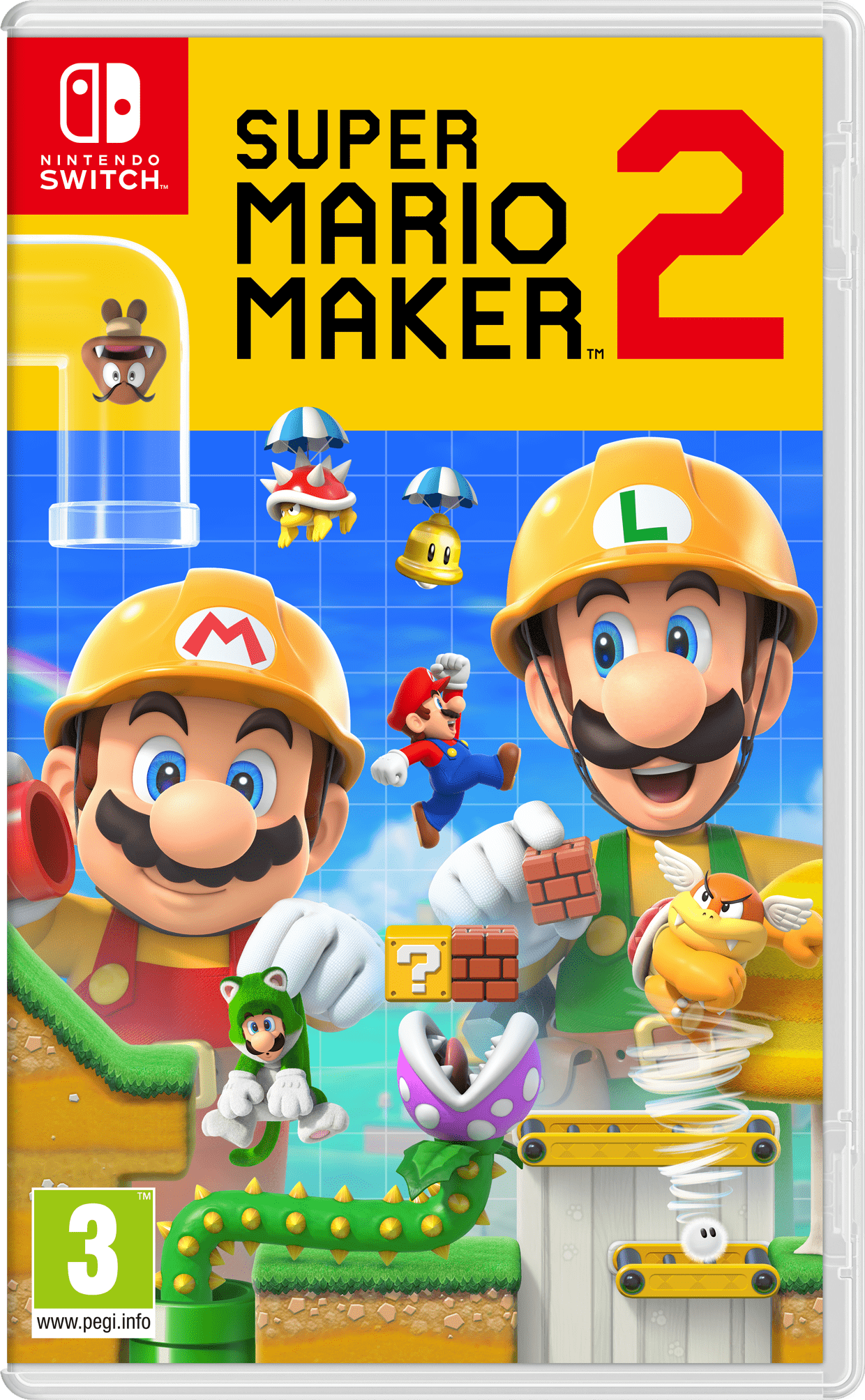 Super Mario Maker 2
      
        - Nintendo