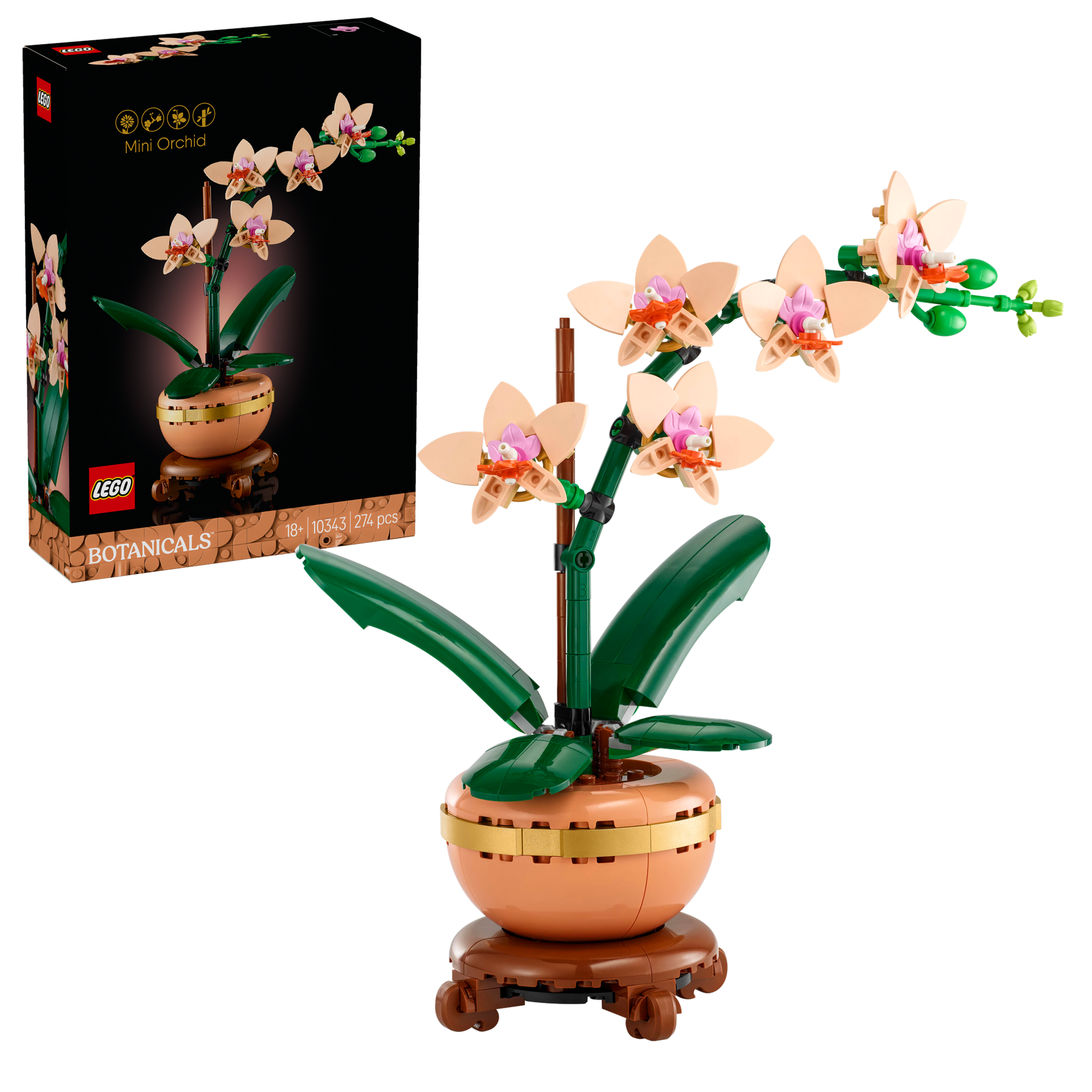 LEGO - Botanicals - Mini Orchid