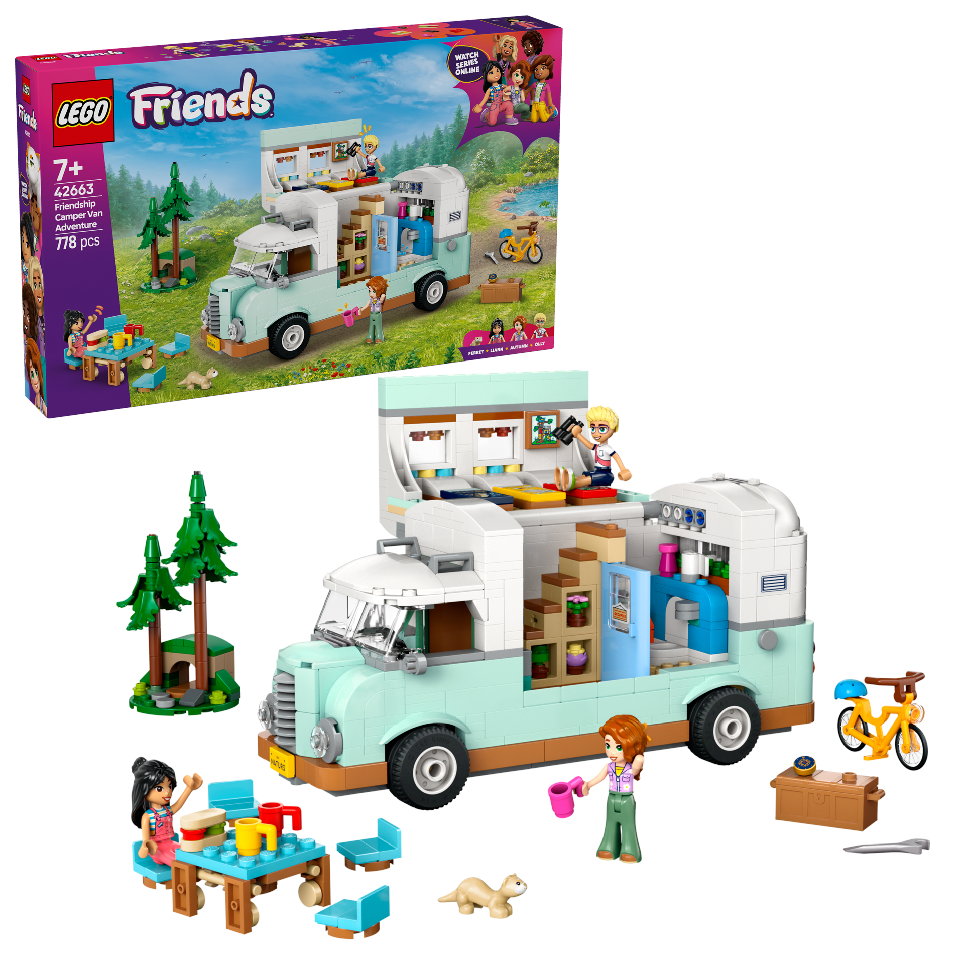 LEGO - LEGO Friends - Friendship