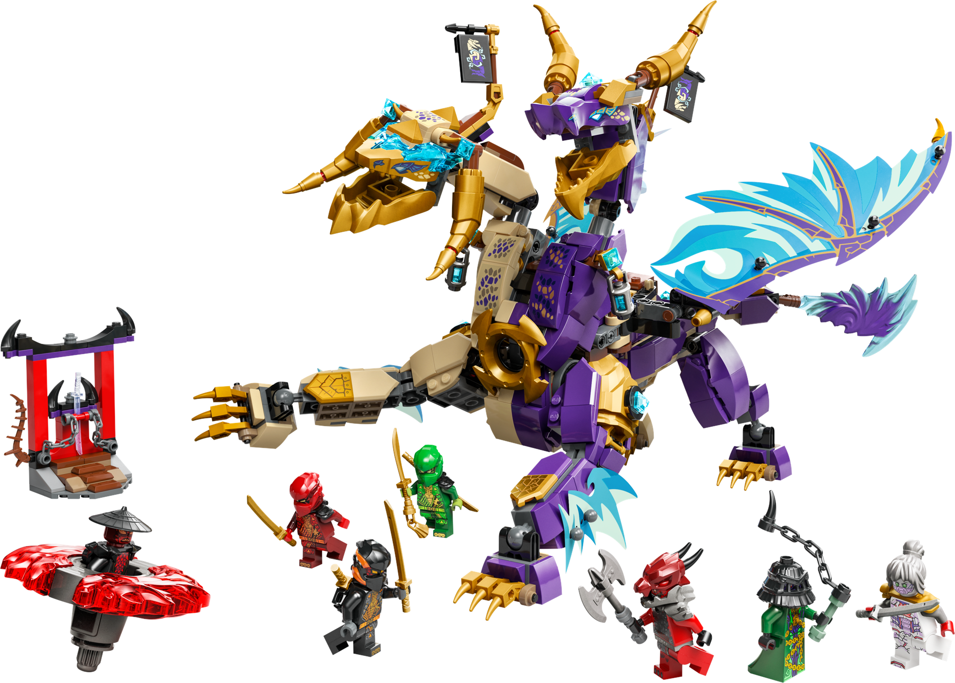 LEGO - Ninjago - Arc Dragon