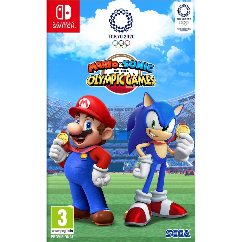 Mario & Sonic at the Olympic