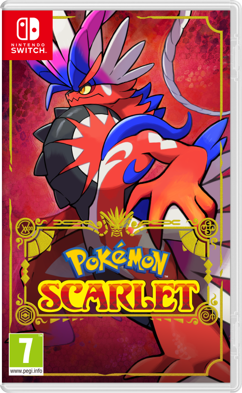 Pokemon Scarlet
- Nintendo Switch