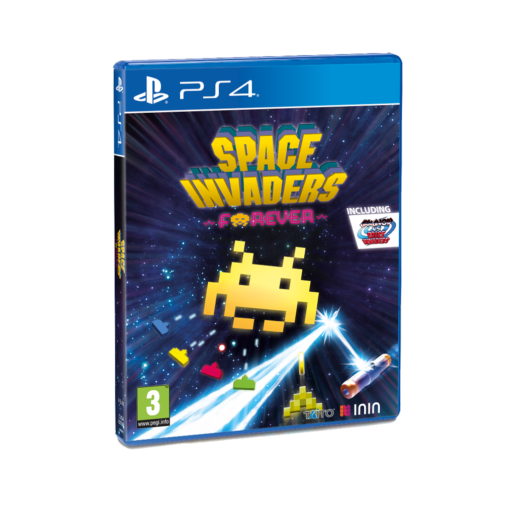 Space Invaders Forever
- PlayStation 4