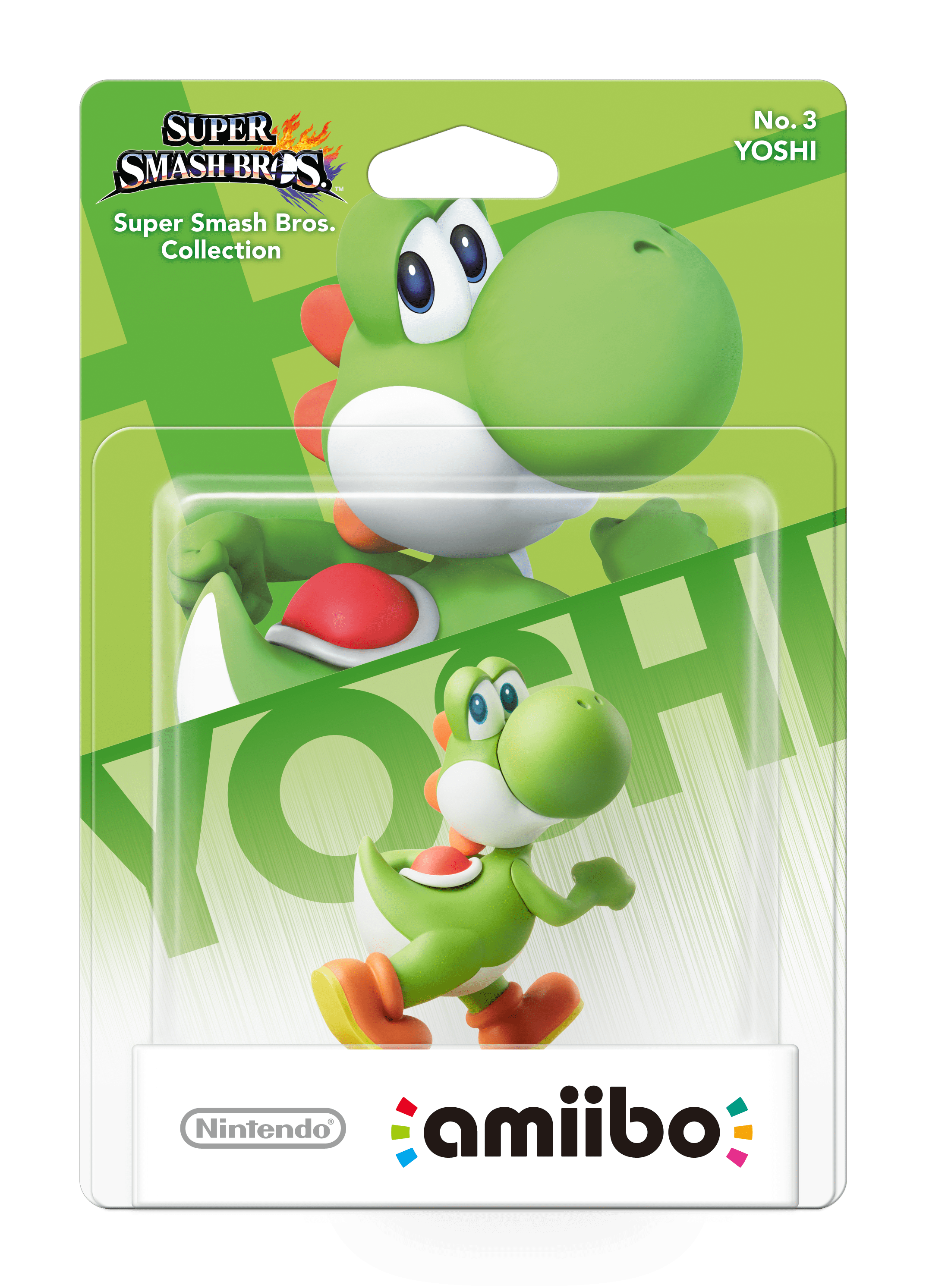 Nintendo Amiibo Figurine Yoshi