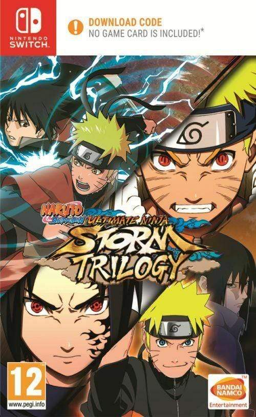 Naruto Shippuden: Ultimate Ninja Storm Trilogy