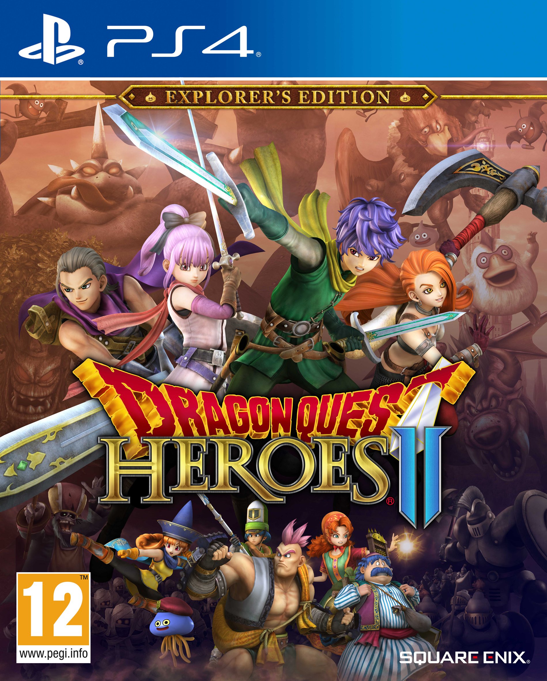 Dragon Quest Heroes 2 (DE-Multi In