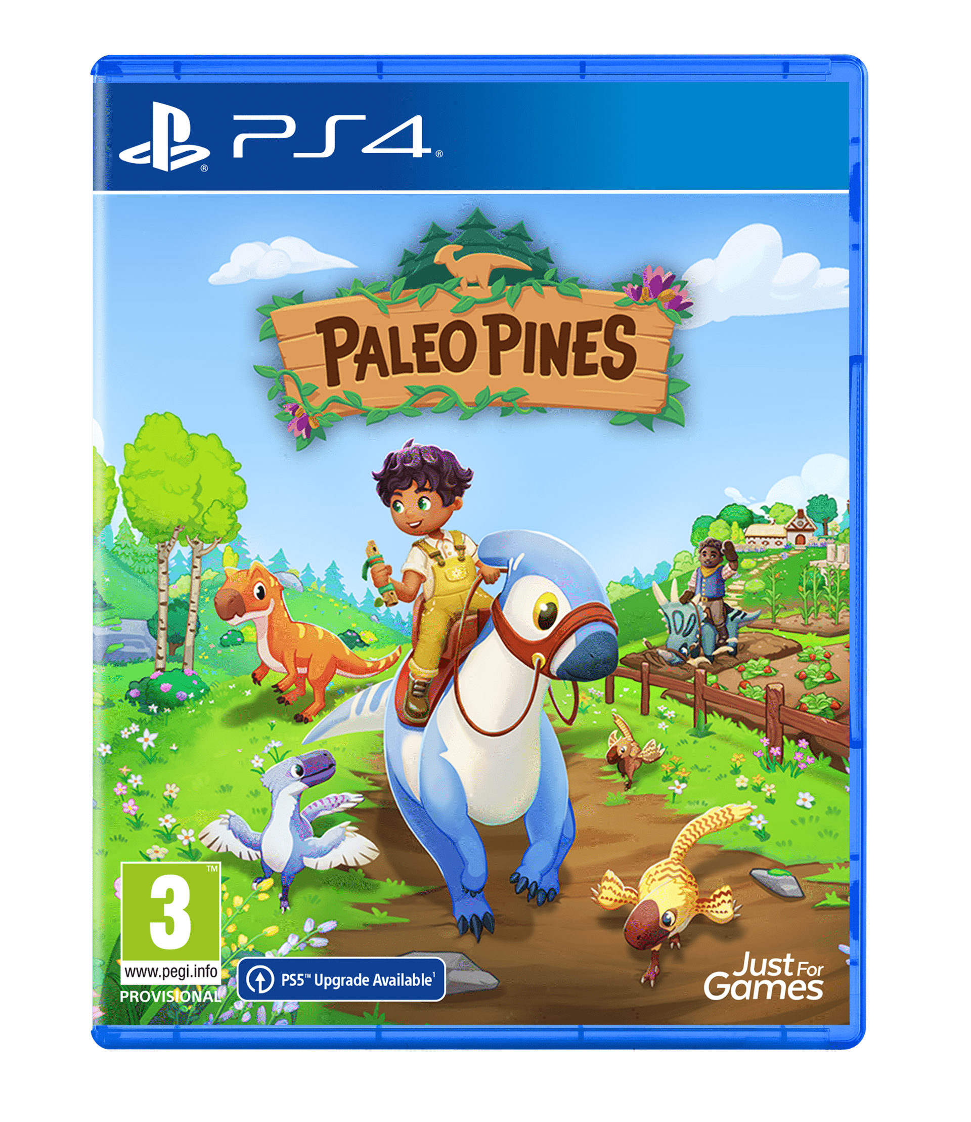Paleo Pines
- PlayStation 4