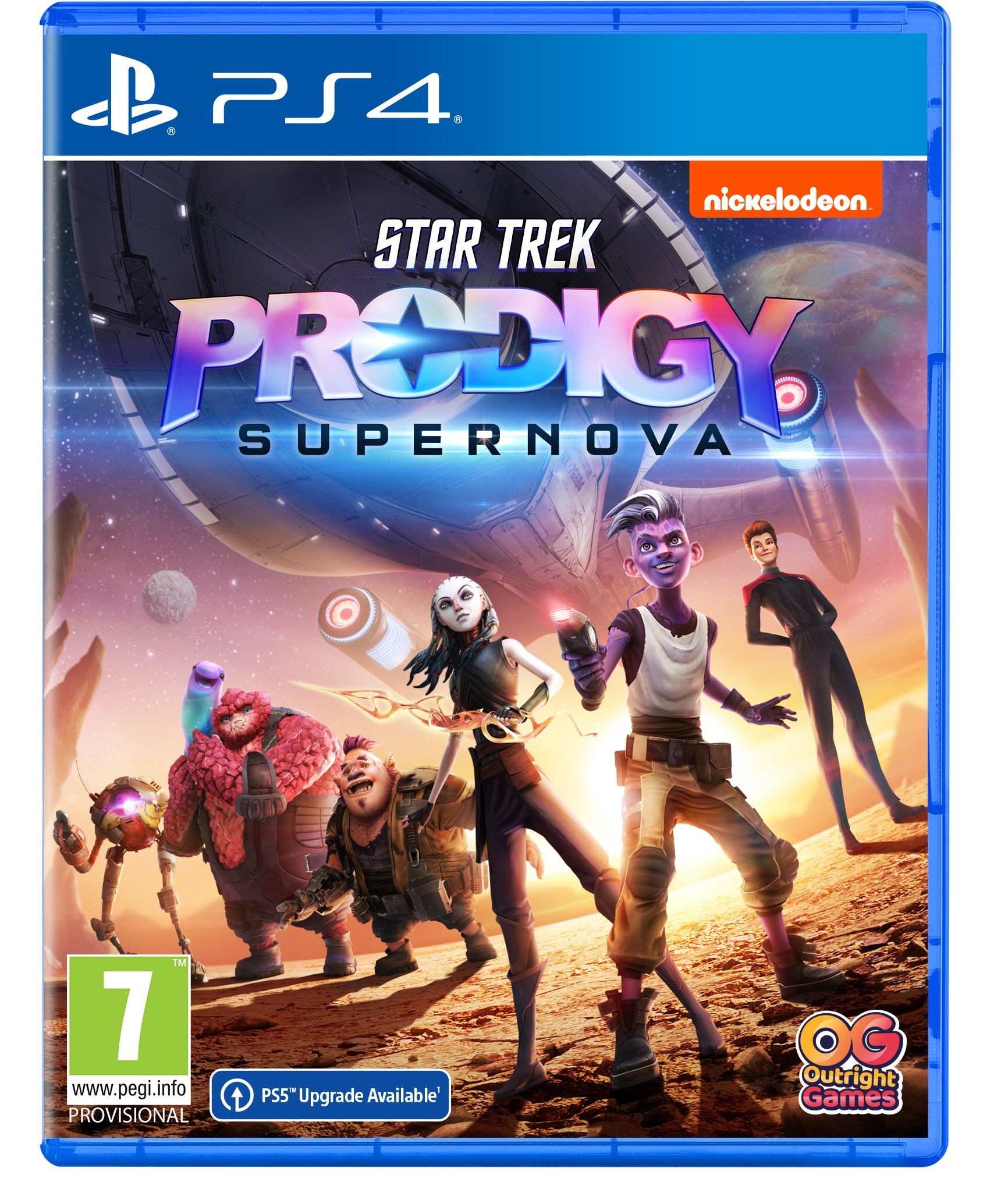 Star Trek Prodigy: Supernova
- PlayStation