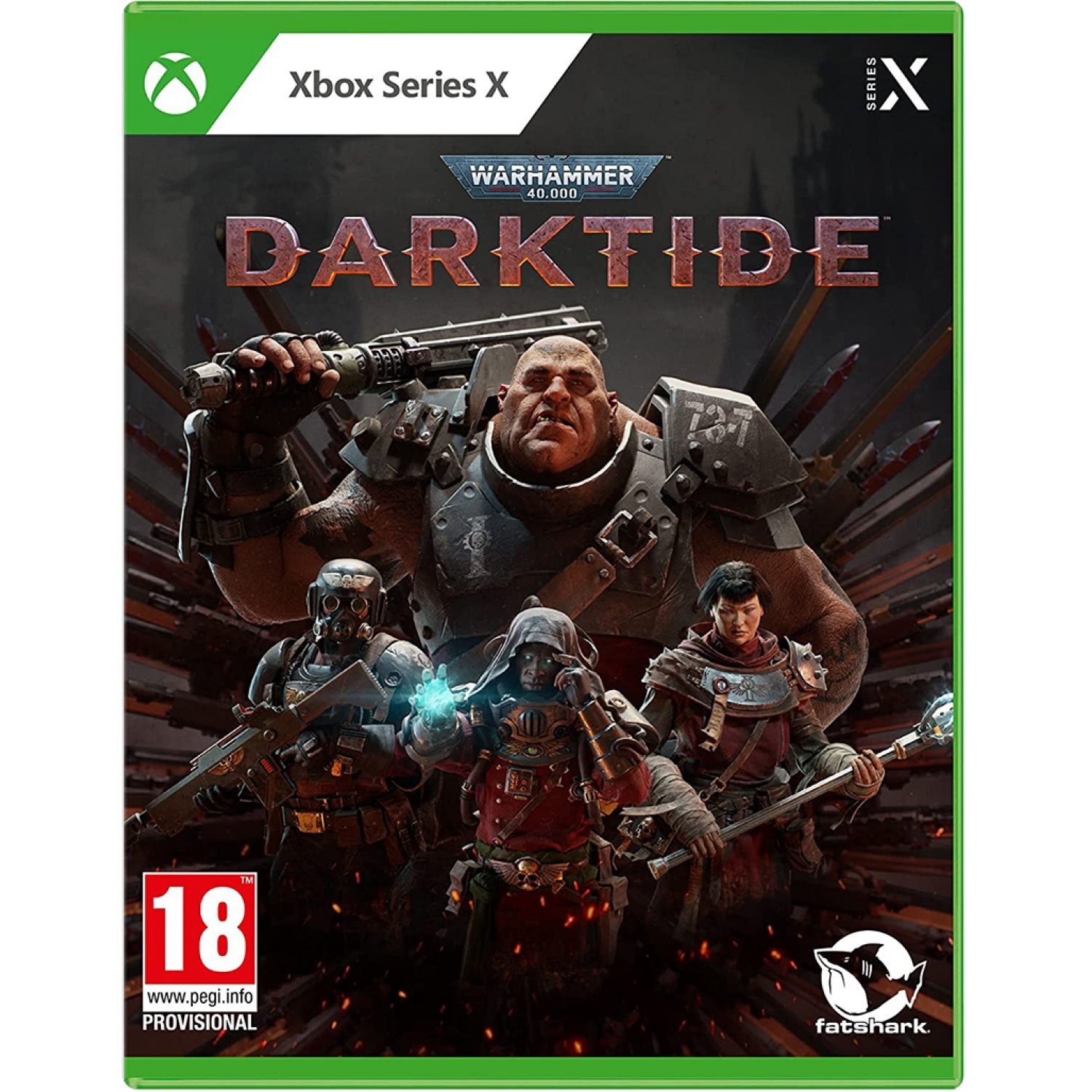 Warhammer 40.000: Darktide
      
        - Xbox