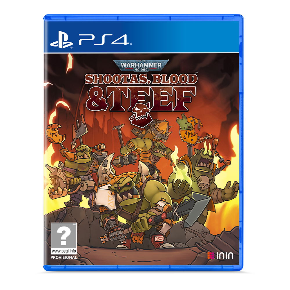 WARHAMMER 40,000: SHOOTAS, BLOOD &